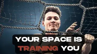 Your Space Is Training You | Never Peak Podcast