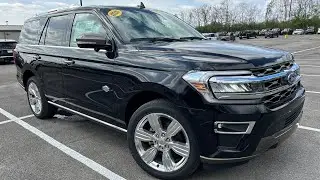 2023 Ford Expedition King Ranch 3.5TT POV Test Drive & Review
