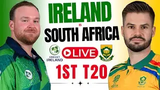 South Africa vs Ireland live, 1st T20 | SA vs IRE live | live cricket match today | Cricket live