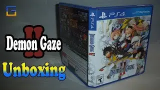 Demon Gaze II PS4 Unboxing & Overview