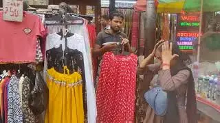 shopping for kolkata dharmatala fashion market best shopping vlog