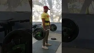 parfect form on deadlift exercise 🥋#fitness #gym #gymworkout #dedlift  #backworkout #motivational
