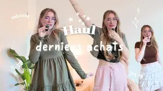 HAUL (v&ecirc;tements, livre, d&eacute;corations) ✨🎀