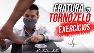 EXERCÍCIO EXTENSÃO HÁLUX RÍGIDO FRATURA do TORNOZELO MÉTODO McKENZIE - Clínica Dr. Robson Sitta