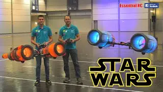 STAR WARS POD RACING !!! ANAKIN SKYWALKER vs SEBULBA