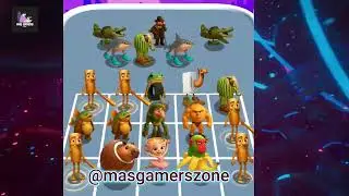 19 Brainzot Run Merge Battle121126 Tung Tung Sahur Merge Battle, Walkthrough Gameplay #masgamerszone