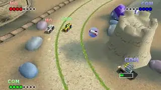 Обзор Micro Machines V4
