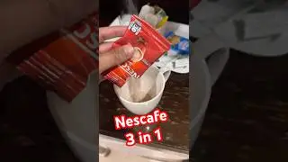 Instant Coffee That Tastes Like Caf&eacute; Style ☕ | NESCAF&Eacute; 3-in-1 Magic! Best Instant Coffee NESCAF&Eacute;☕🔥