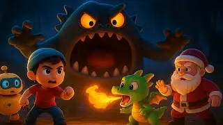 Sound Swamp & Bass Monster &ndash; Kai And Zippy Christmas Adventure