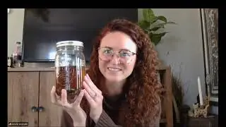 guided tea meditation   wild weed nourished November