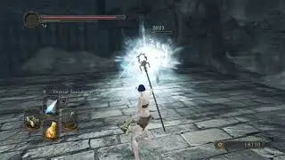8 boss with crystal soul spear