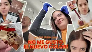 PREPARATVOS DE NOCHE BUENA | ME PINTO EL CABELLO | NUESTRA TRADICION DE CENA..