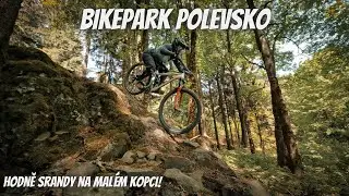 BIKEPARK POLEVSKO 2022 - I na malým dobře pojezdíš! (Hrobník, Blottendorfská...) [4K]
