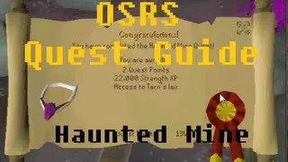 RS07 Haunted Mine Quest Guide (Especially for SoupOrHero)