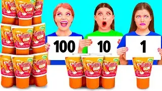 100 Слоев Еды Челлендж | Кто Победит в Кулинарной Битве AZaZa Challenge