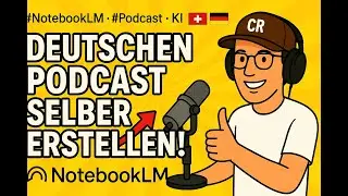 NotebookLM Tutorial: KI-Podcast auf Deutsch erstellen &ndash; EINFACH & SCHNELL!