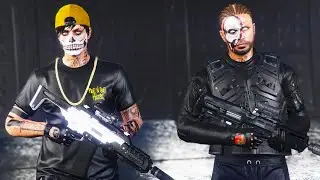 ЛУЧШЕЕ оружие для перестрелок (с Gold RevolverS) | GTA 5 Online