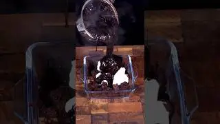Hot Chocolate Brownie 😋 | #shorts