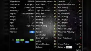 PES 2020 Confirmed Next Club Selections Juventus & Napoli Max stats & Ratings