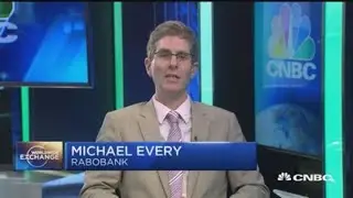 Michael Every discusses the Chinese market reaction to trade war fears