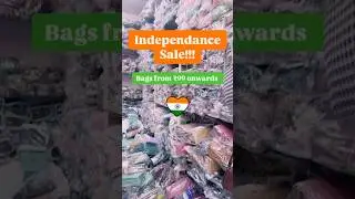 Independence day offer on handbags in India 🇮🇳✨