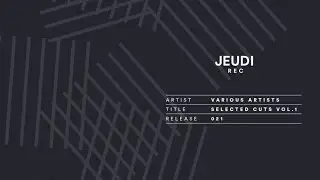 JEU021 | Gellert - Blue Jersey (Original Mix)