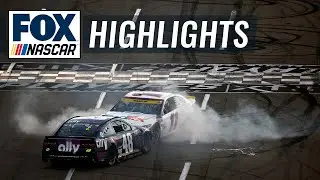 NASCAR Cup Series at Martinsville | HIGHLIGHTS | NASCAR ON FOX