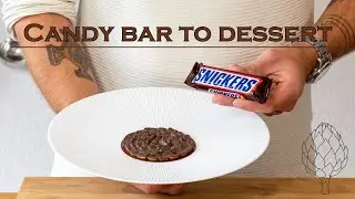 От батончика до десерта &mdash; изысканный десерт Snicker