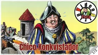 Čiko - Chico Konkvistador - Strip u boji - (1/2)