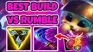 THE BEST GNAR BUILD VS RUMBLE TOP LANE!!! Season 15 Gnar Ranked Gameplay (League of Legends)