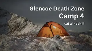 Epic Summit Camping Adventure #Glencoe in #Scotlands Stunning Highlands