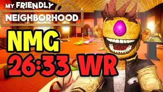 My Friendly Neighborhood NMG Speedrun 26:33 (World Record)