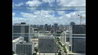 Waikiki Beach, Honolulu Hawaii Pacific Monarch Hotel Top Floor View 🤙