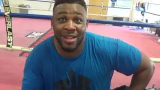 Jarrell Miller explains how Shannon Briggs has influenced him