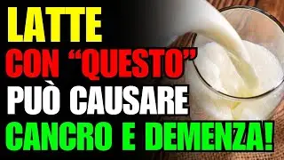 Non bere mai il LATTE con questo! 🥛 3 combinazioni pericolose + ricetta segreta per la tua salute