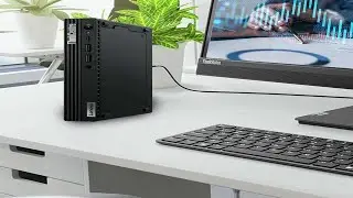 Lenovo ThinkCentre M70q Gen 5 Review | i5-14400T Tiny Business PC (Beats i7-13700T!)