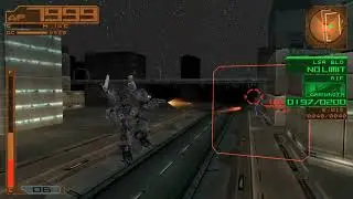 armored core 3 portable Raven Test