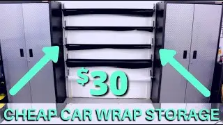 Cheap Car Vinyl Wrap Storage | Car Wrap storage | 3m, Avery, Oracle, Inozetek, KPMF | Car Detailing