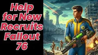Level 1371 player helps you  - Doing Quest, Challenges - Daily`s, XP boosting #fallout76