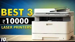 TOP 3🔥Best Printer Under ₹10,000🖨️Best Printer Under 10000🖨️HP vs Canon vs Brother