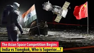 Asian Space Race India vs China, India Gears Up For First Manned Space Trip #space #spacex