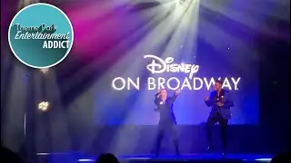 🎭Epcot Concert: Disney on Broadway Concert [Ashley Brown (Poppins) & L. Steven Taylor (Lion King)]