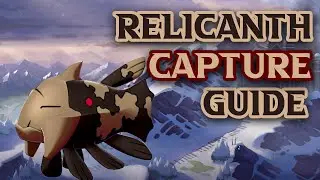 Relicanth Location Crown Tundra