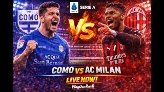 Como v AC Milan Serie A LIVE EA SPORTS FC 26 #EASportsFC26 #shorts