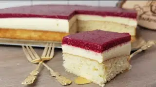 Schnelle Himbeer Schnitte~ ein Traum 