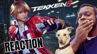LEO TEKKEN 8 REACTION! W/ @blankoctober