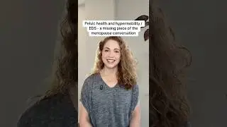 Pelvic health, hypermobility & menopause #pelvichealth