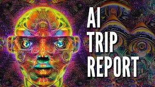 AI generated DMT trip report (ChatGPT)
