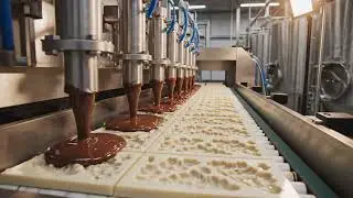How Chocolate Is Made 🍫#HowChocolateIsMade #chocolatefactorysimulator