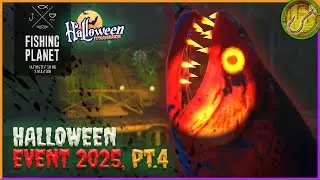 The Vampire Biara! | Fishing Planet Halloween: Chronicles of the Haunted Fleet (pt. 4)